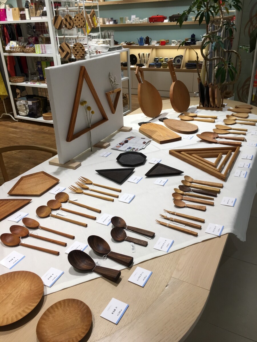 木工作家・うだまさしさんの「暮らしの道具」展開催！ | collex