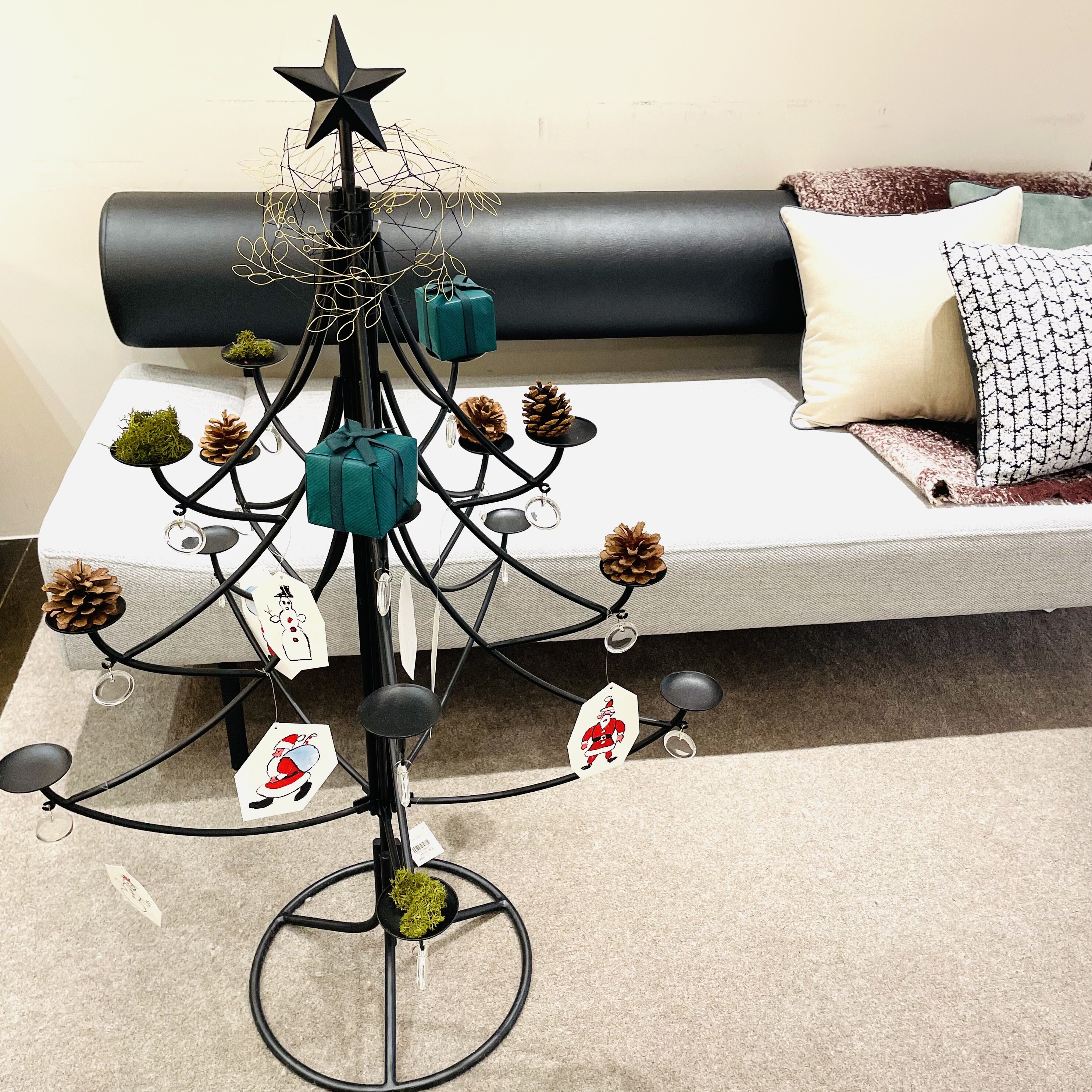 2025 IDEE Christmas ❄︎IRON TREE❄︎ | IDEE SHOP VARIETE
