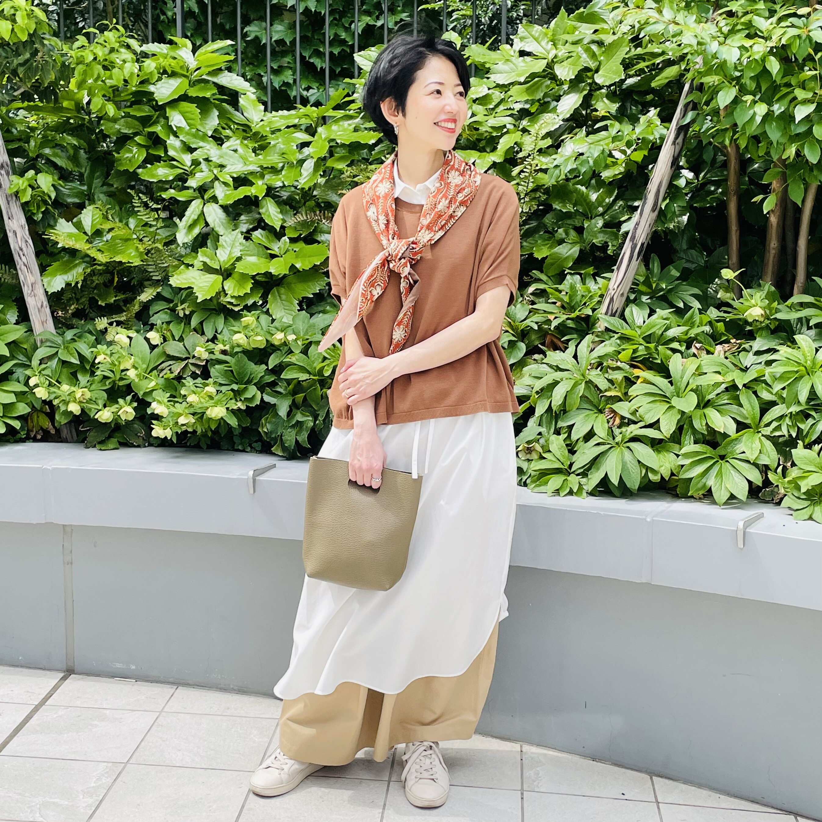 H& by POOL 半袖シャツ ホワイト　新品タグ付き H& by POOL 初夏のおすすめ | IDEE SHOP VARIETE | ショップブログ