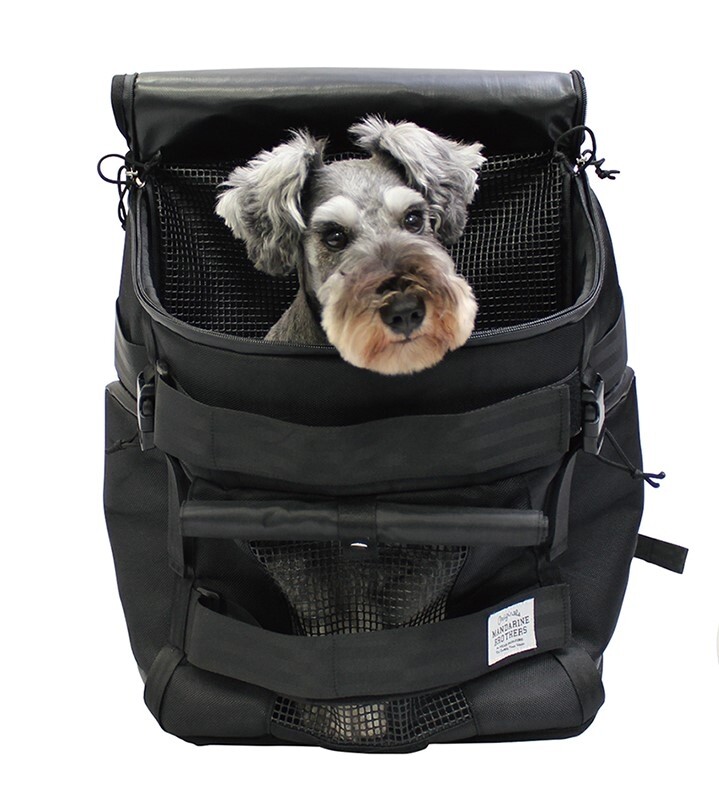 dogdept バックパック型キャリーバッグ 黒 ca3765d7.jpg