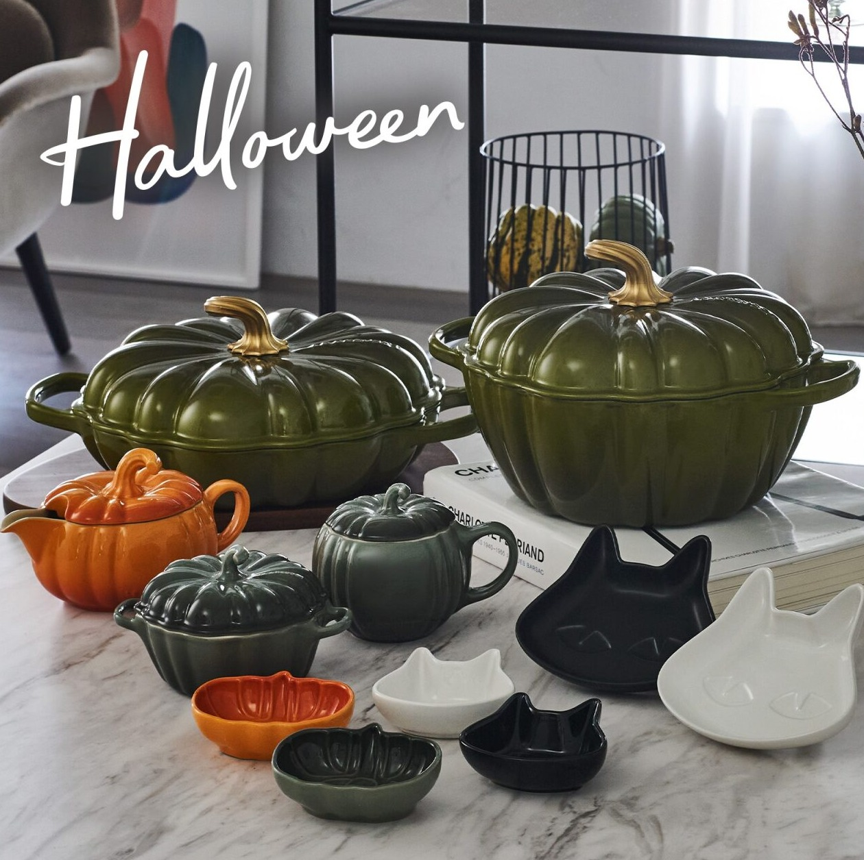 新作発売】🎃大人のハロウィンコレクション🐈‍⬛ | ル・クルーゼ
