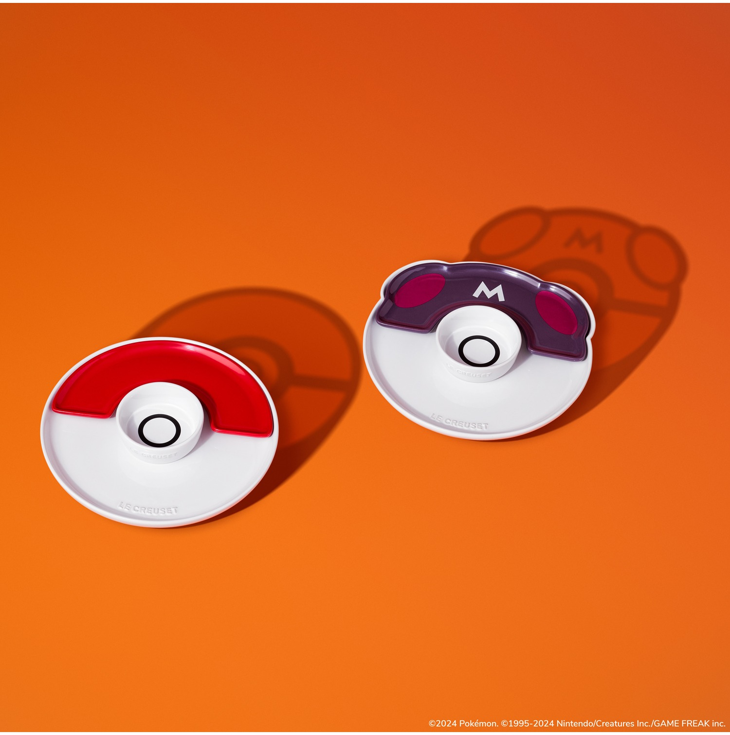 ル・クルーゼ　ポケモン　テーブルウェア セット マスターボール ポケモン コレクション】ポケモン テーブルウェア・セット モンスター
