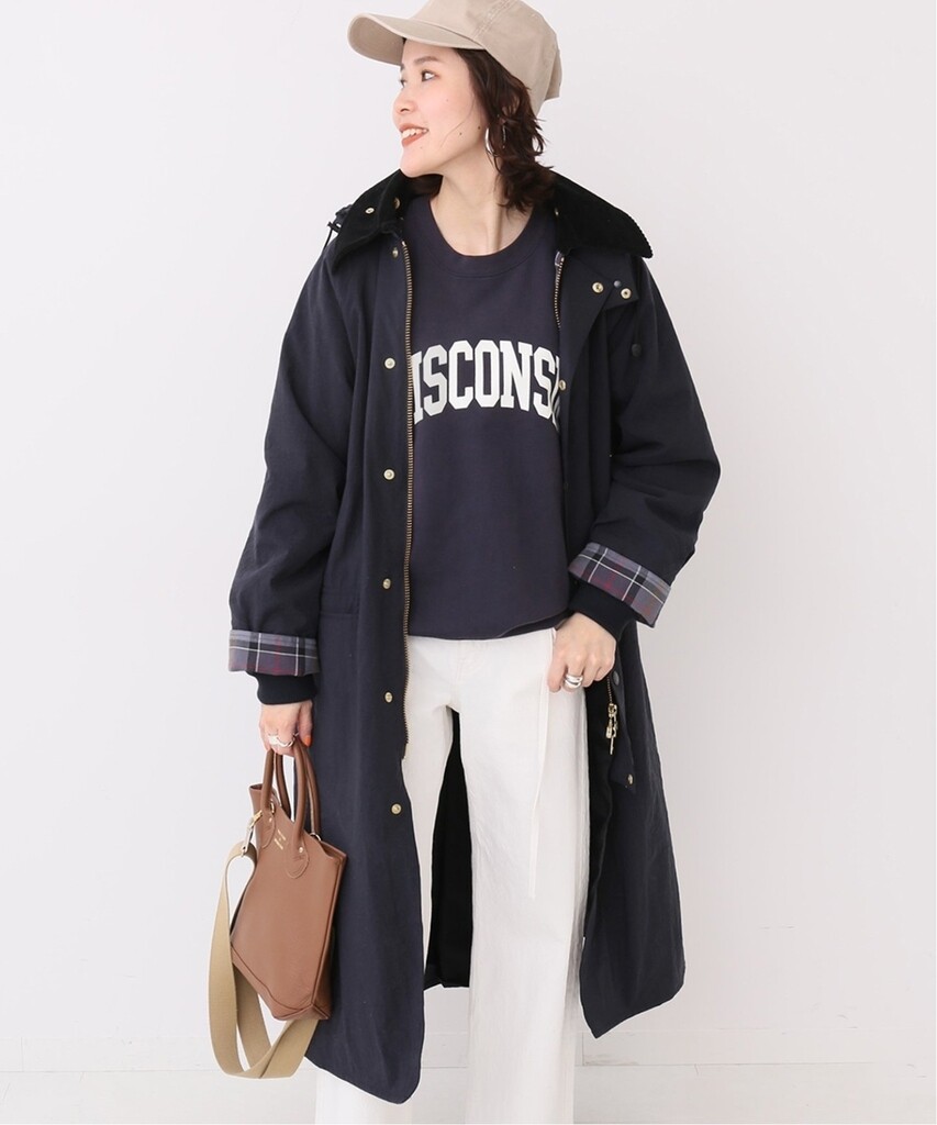 【Barbour】別注BURGHLEYフード付Spick&Span 7094b23a.jpeg
