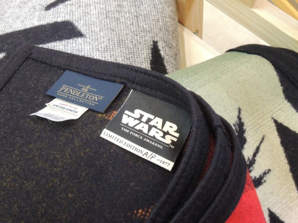 PENDLETON（ペンドルトン） STARWARS COLLECTION 大判ブランケット