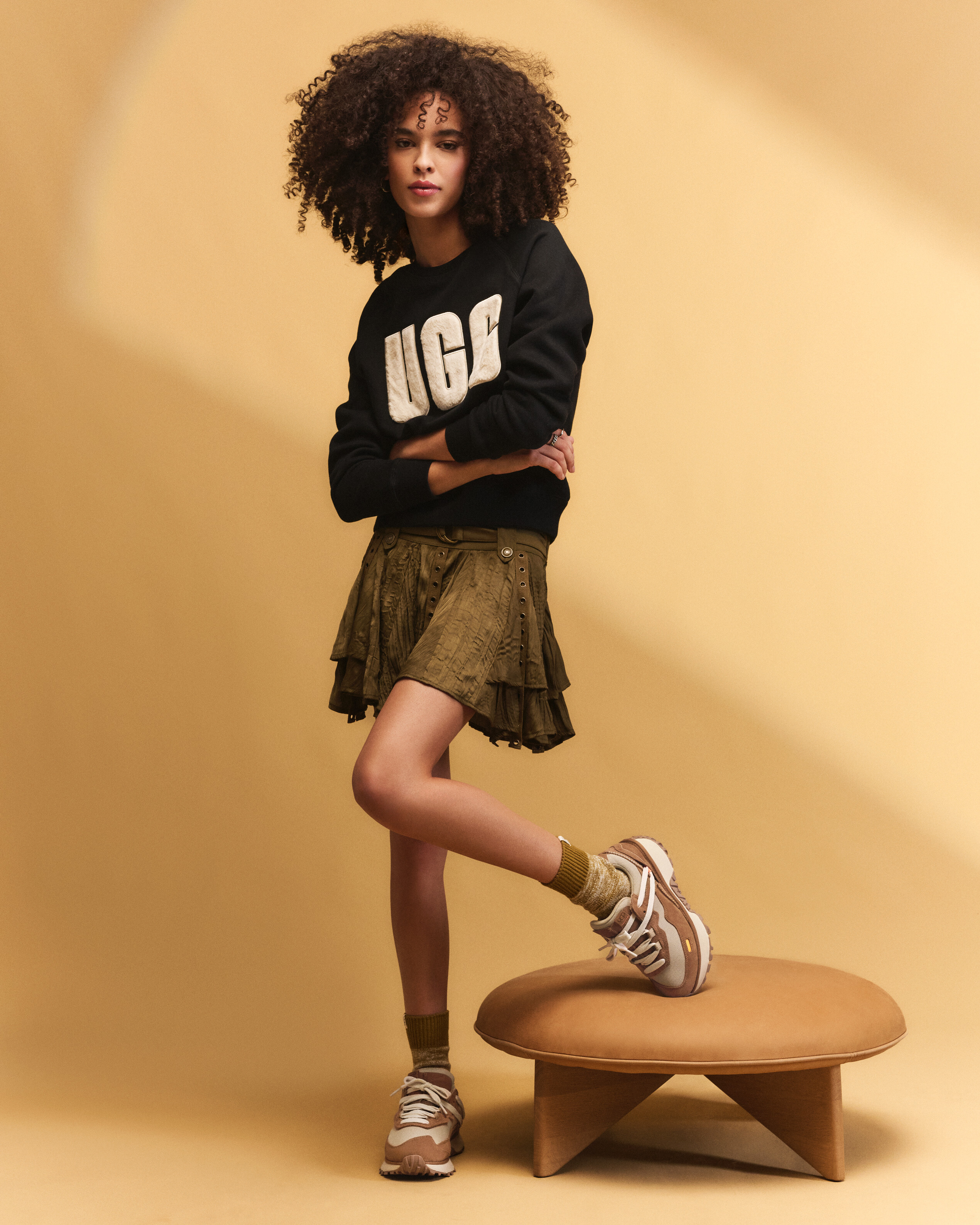 UGG ボアブーツ 23cm ほぼ未使用 やさしい雰囲気 UGG🄬（アグ）〉待望の新作がついに入荷🌈 | ShinQs シューズ カレイド