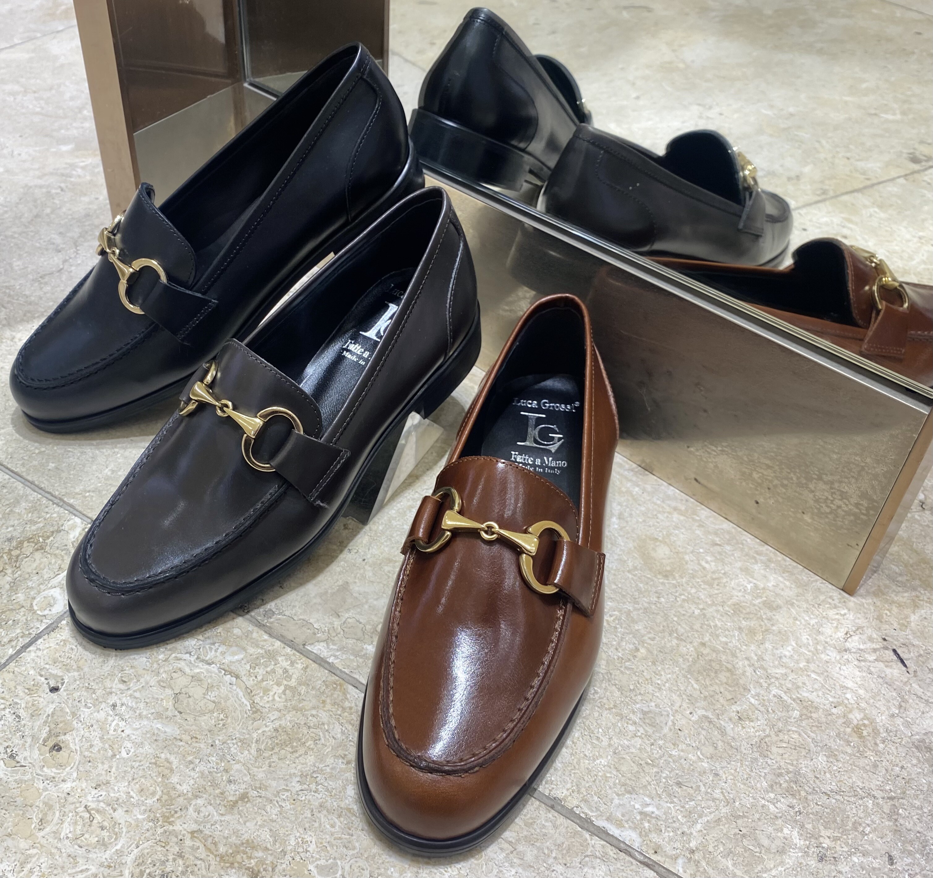 Luca Grossi（ ルカ グロッシ）〉おすすめローファーご紹介👞 | ShinQs