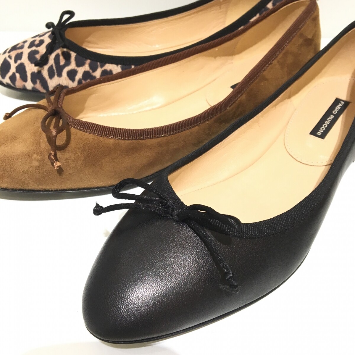 渋谷ヒカリエ ShinQs シューズカレイド】〈FABIO RUSCONI(ファビオ