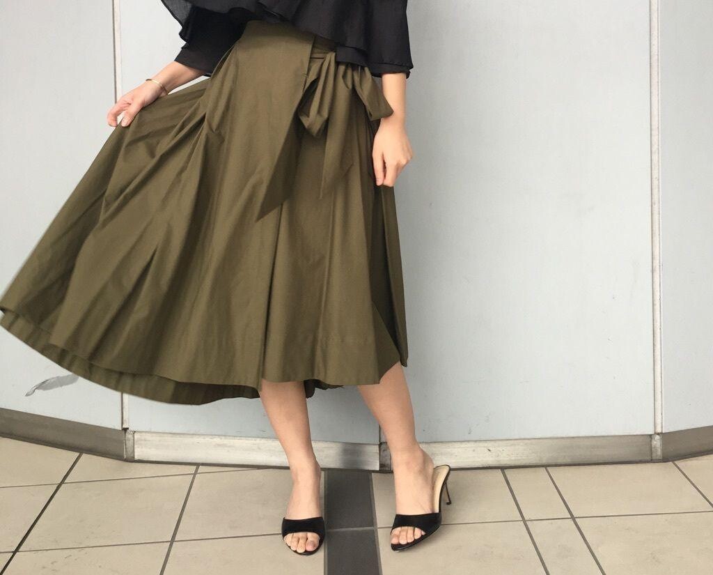 アシンメトリーフレアスカート | GALLARDAGALANTE | ショップブログ