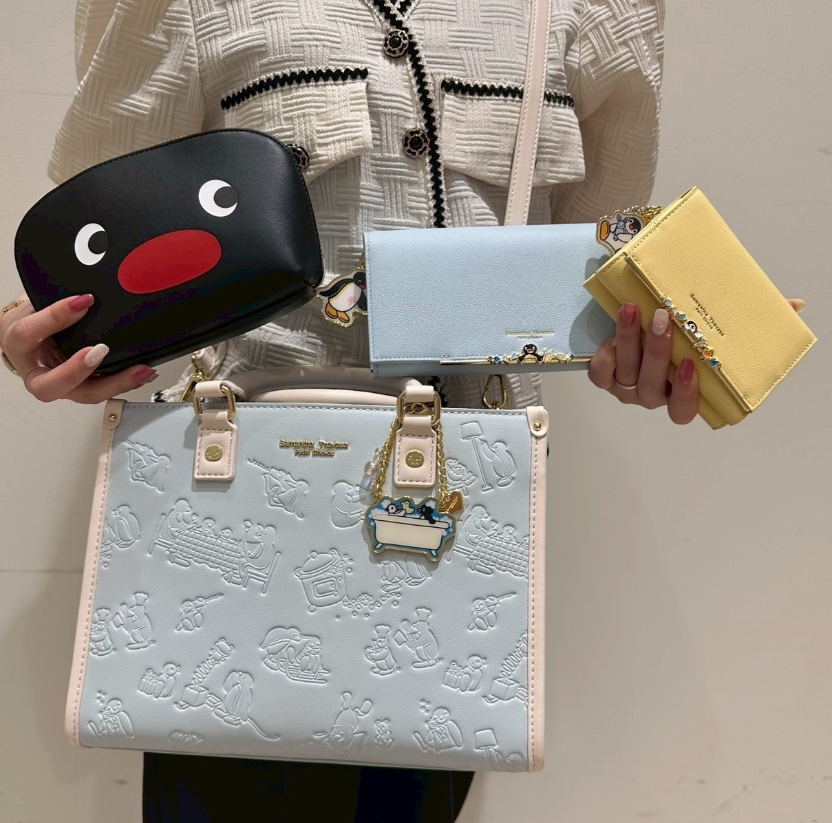 おすすめ！新品5点。総額13万円以上 msgm サマンサ　ジュノナ 大好評】PINGU（TM）コレクション発売中✨ | | ショップブログ