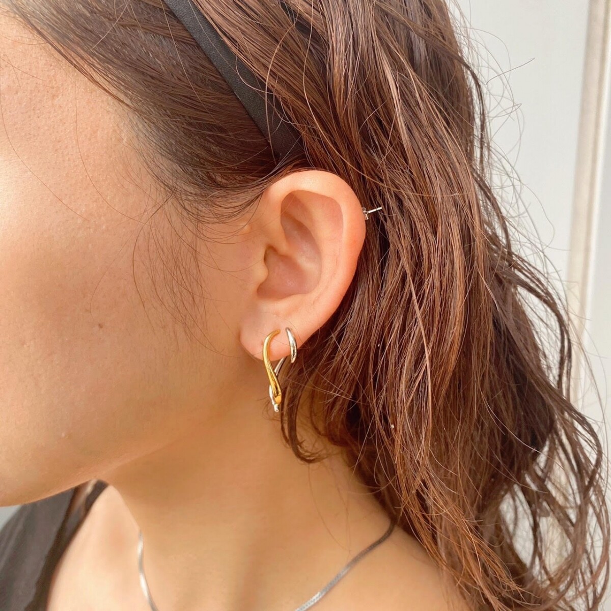 NEW ARRIVAL【ダブルピアス/ダブルイヤリング】 | Jouete ADDITION
