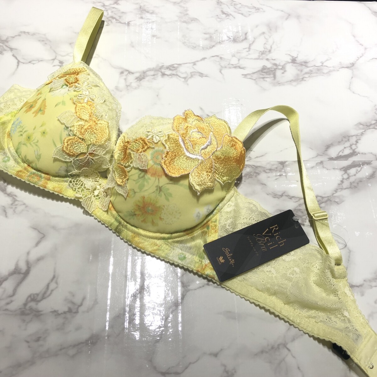 サルート/のだめカンタービレ　C65　IV　リッチヴェール サルートから新登場！！Rich Veil Braのご紹介☆ | Salute by WACOAL