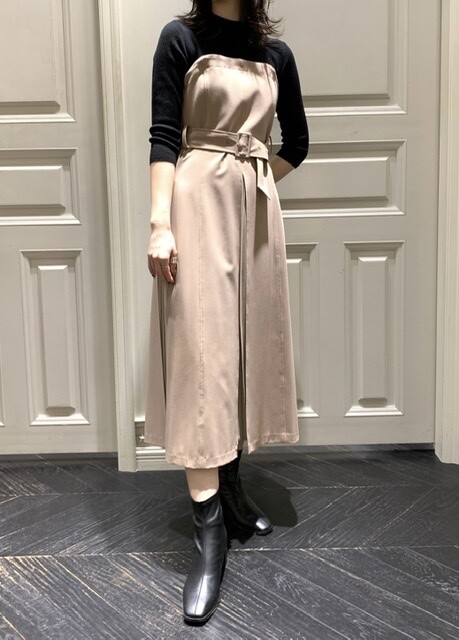 ✨美品✨ FRAY I.D プリーツコンビニットワンピース 切替 ロング S cb68e9cd.jpeg
