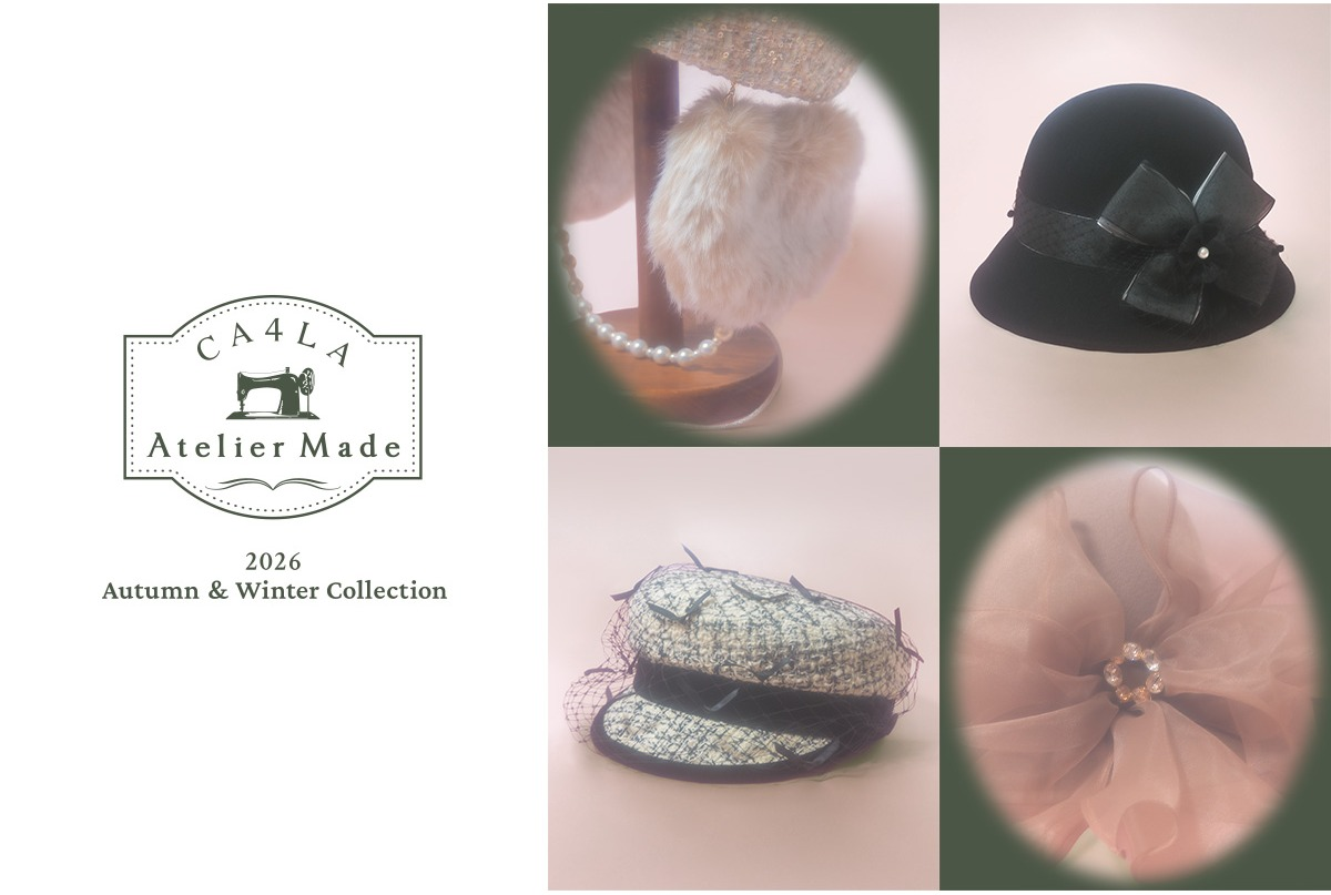 CA4LA Atelier Made 2026 Autumn & Winter Collection | CA4LA