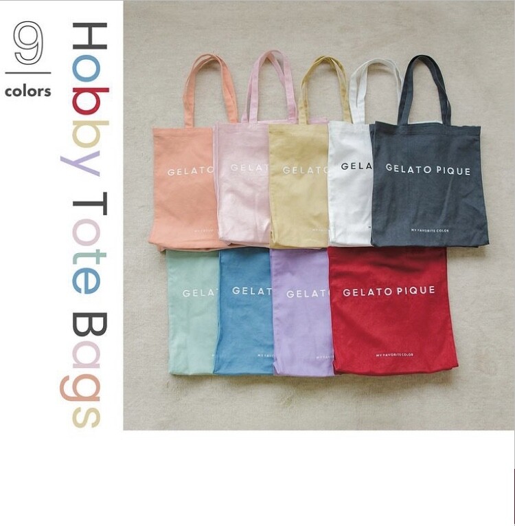 ♡再入荷！大人気ホビートートバッグ♡ | ジェラート ピケ | ショップ