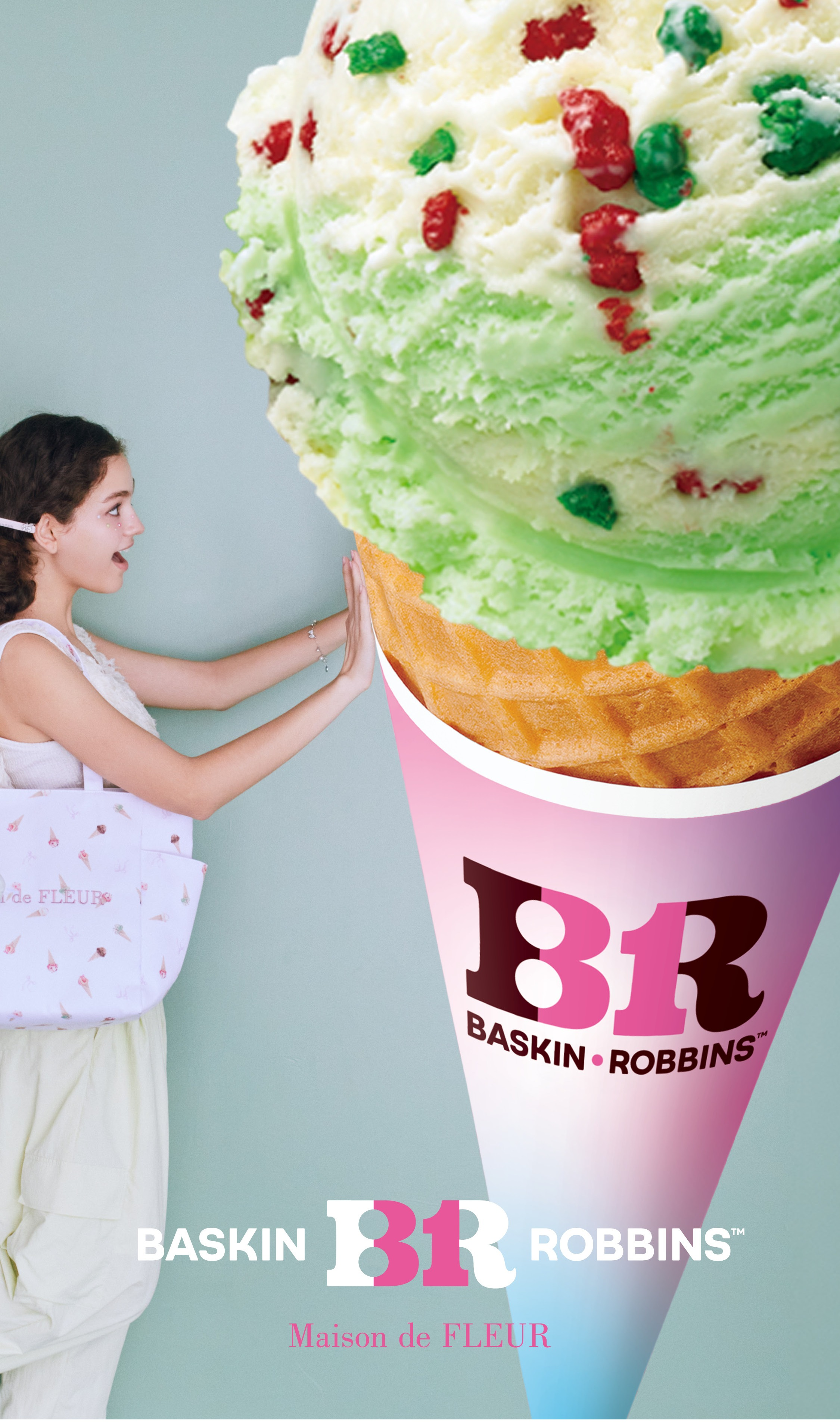 サーティワン アイスクリーム Coming Soon♡ | メゾン ド フルール
