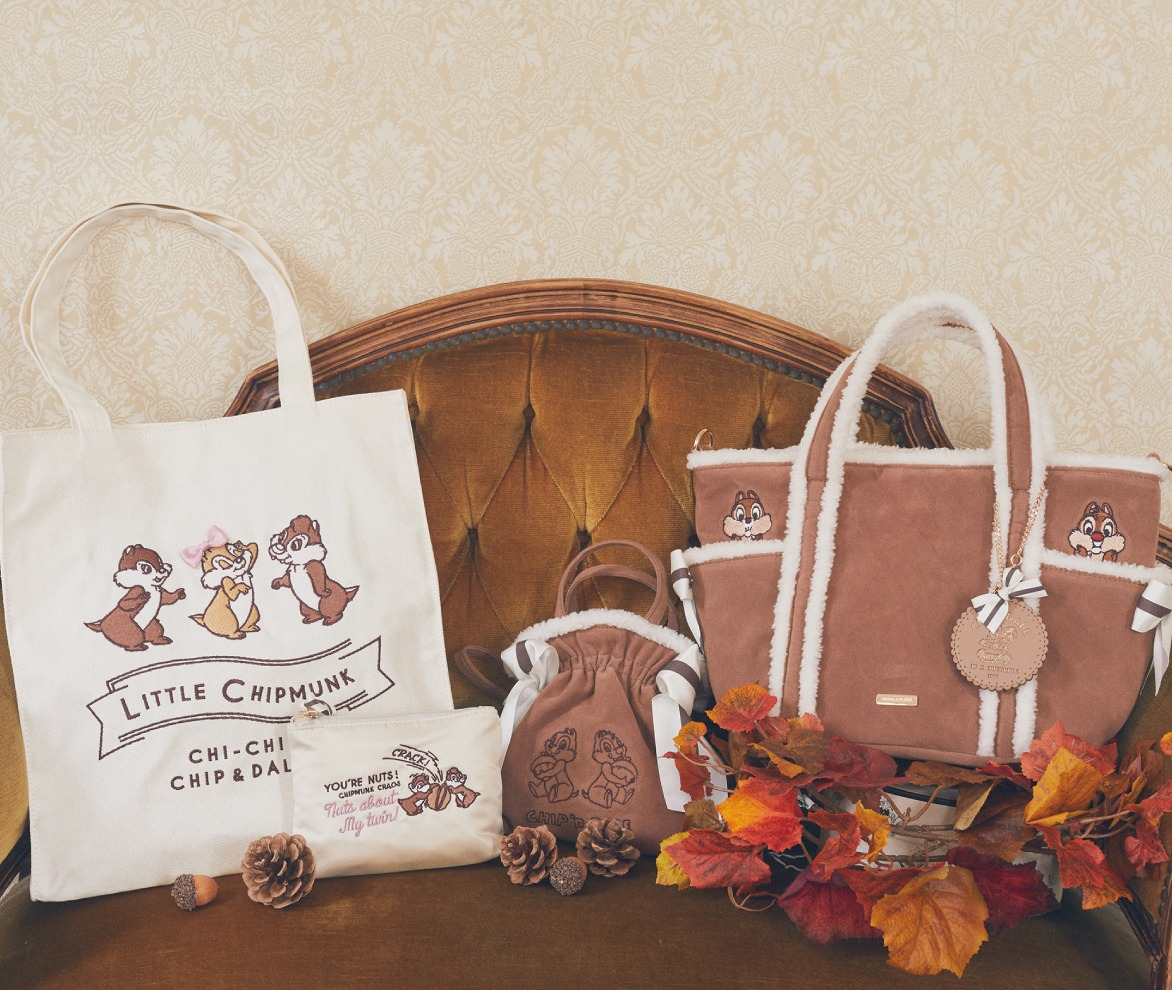 Disney Collection 「Chip 'n Dale」 | メゾン ド フルール | ショップ