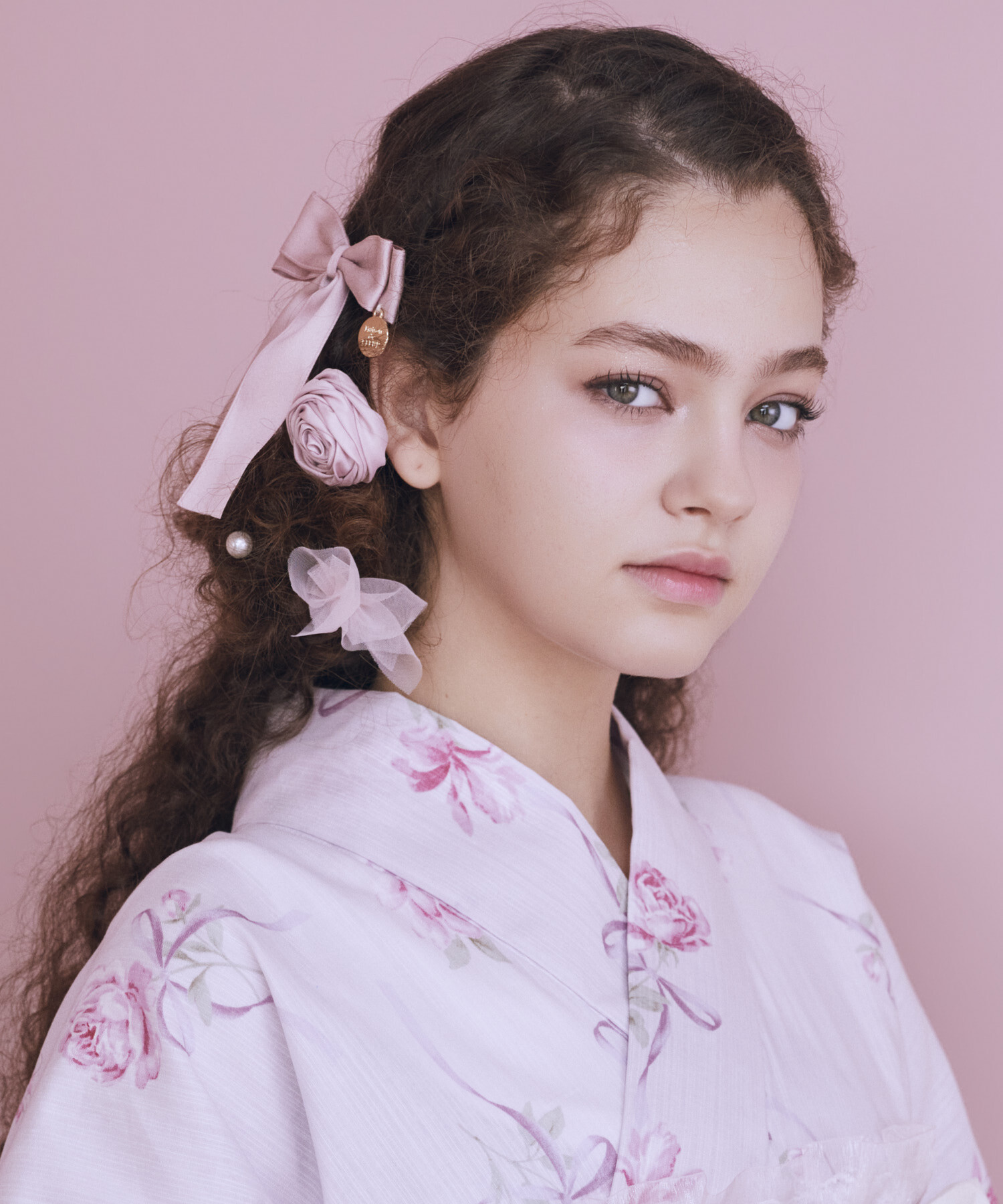 浴衣　フルセット　ヘアアクセサリー付き 浴衣にぴったりなヘアアクセサリーのご紹介♪ | メゾン ド フルール