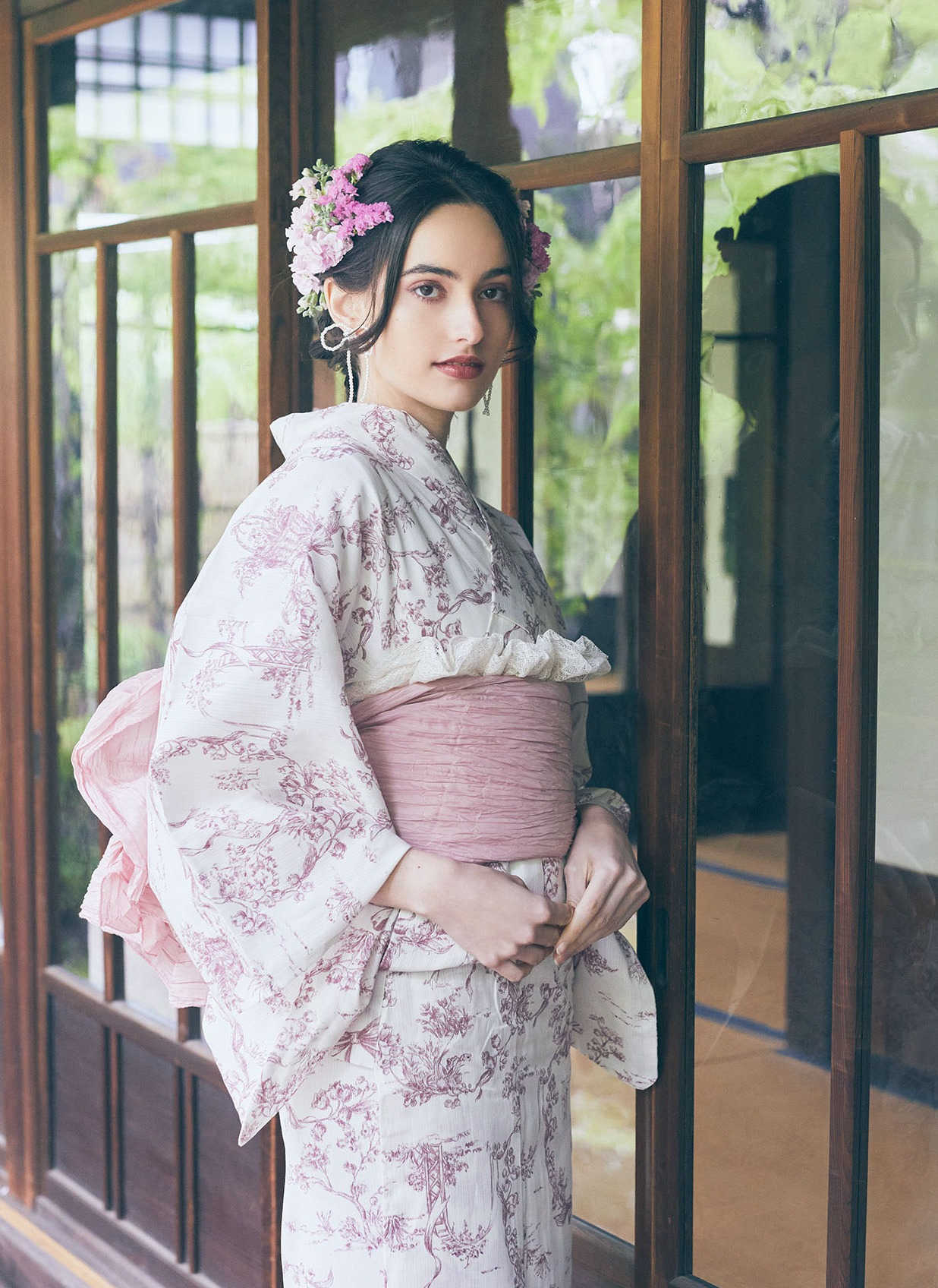 メゾンドフルール 浴衣 新作】2024 YUKATA Collection❁ | メゾン ド フルール | ショップ