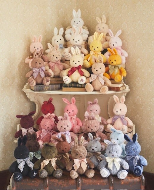 【限定完売品 8点セット】Maison de FLEUR うさぎ＆くま 9681af3e.jpg