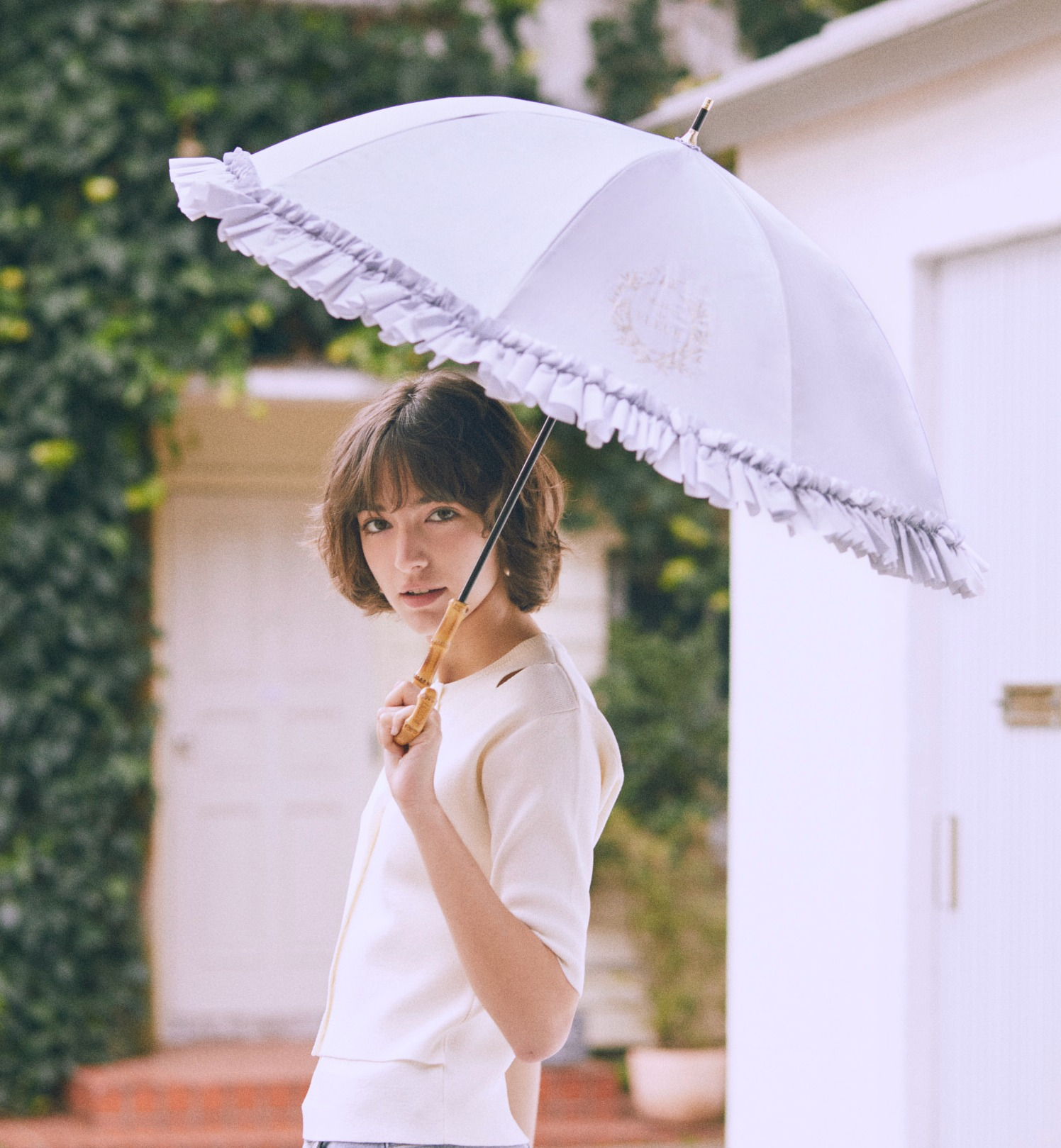 辛い酷暑日必見！！暑さ対策アイテム！人気の日傘のご紹介☔ | メゾン