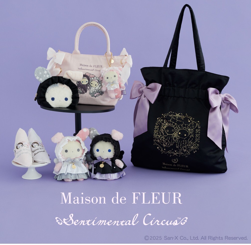 NEW】Maison de FLEUR × センチメンタルサーカス | メゾン ド フルール