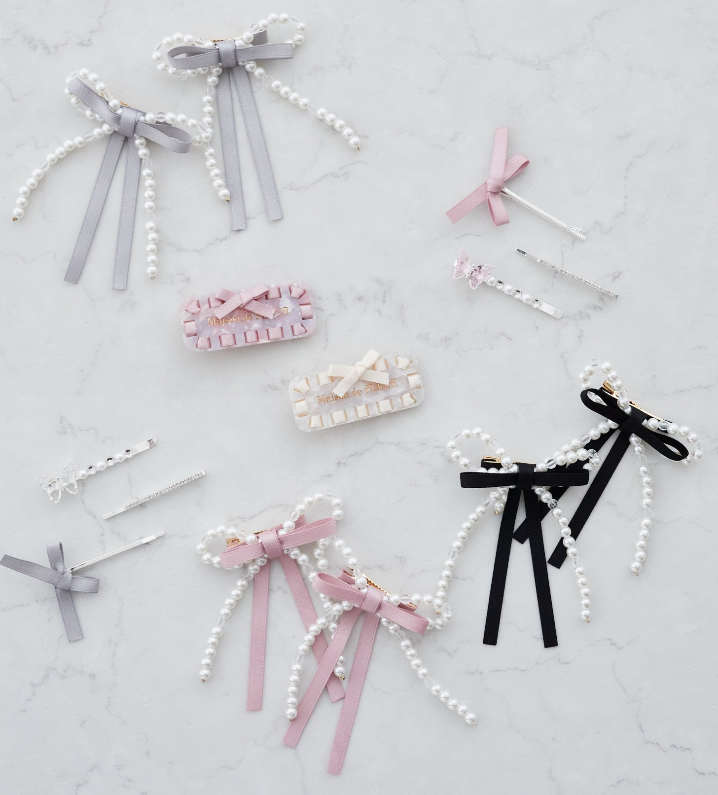 新作】ヘアアクセサリー🎀 | メゾン ド フルール | ショップブログ