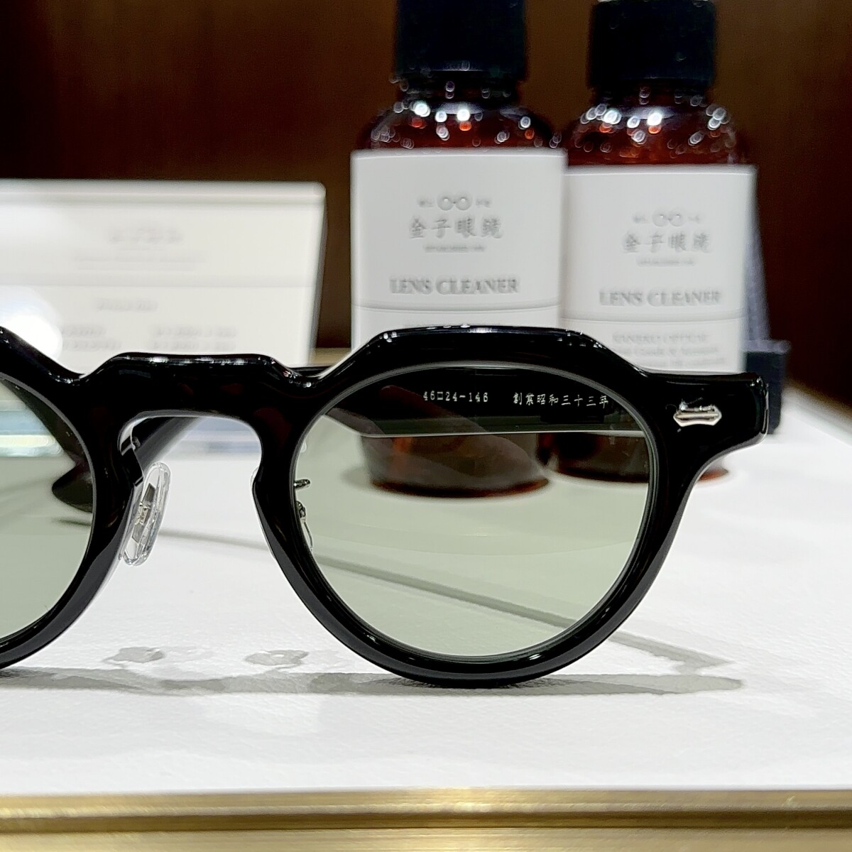 【度なし】金子眼鏡店 サングラスKVS-10 RDDE【美品】 14ae8018.jpeg