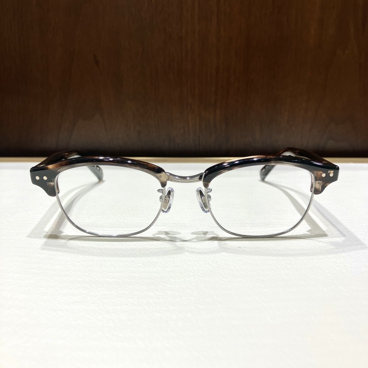 金子眼鏡 恒眸作定番サーモント型T-265 d5dcfbe4.jpeg