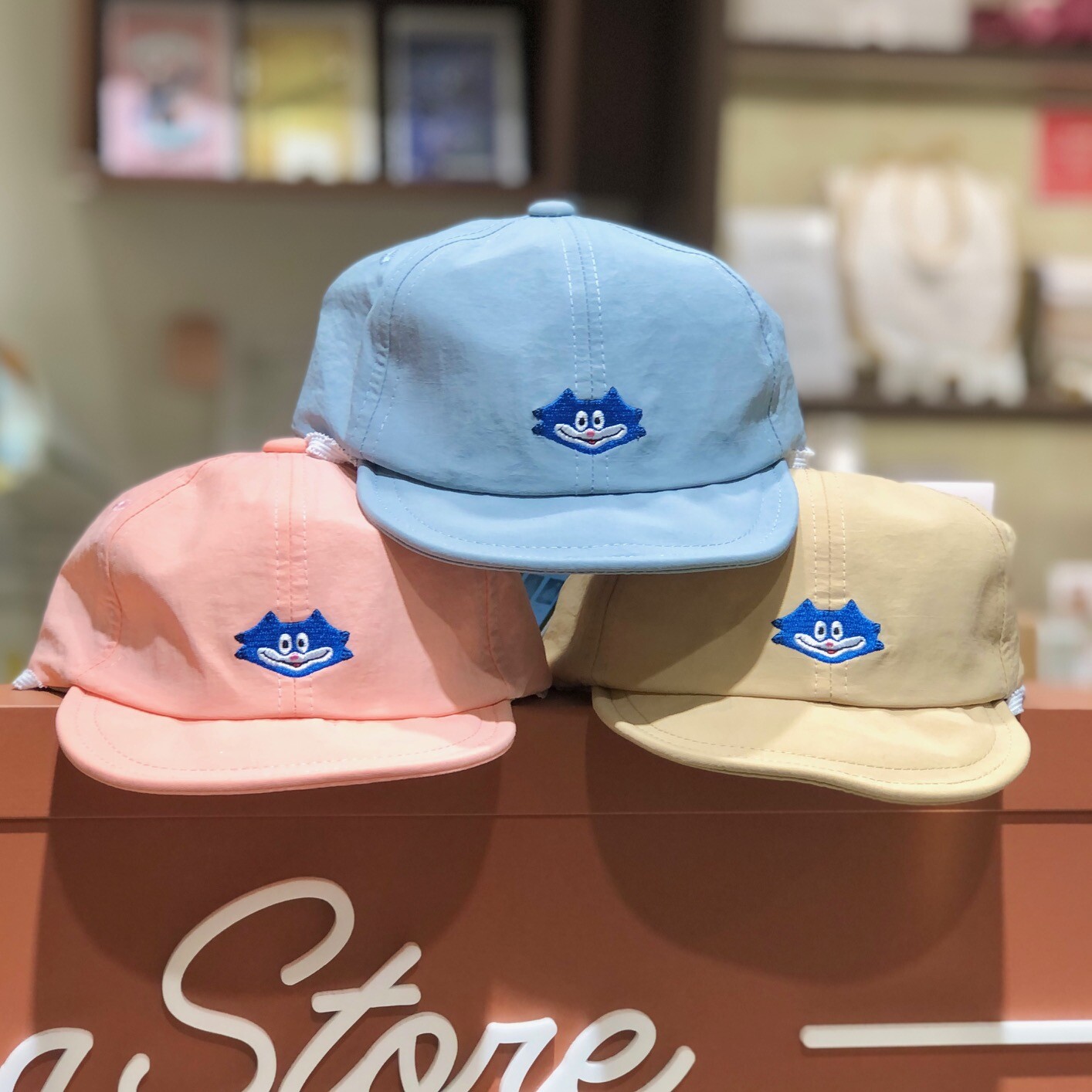 青猫ちゃんCAP ☆ | ギビングストア | ショップブログ | ShinQs by