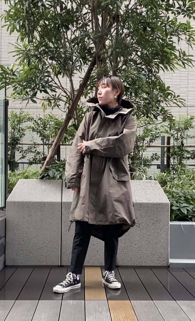 UJOH DANSKIN HOODIE COAT 】 | | ショップブログ | ShinQs by TOKYU
