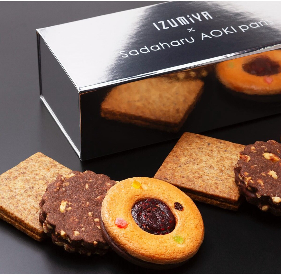 大人気 コラボ新商品】Sadaharu AOKI paris & IZUMIYA サブレ サンド