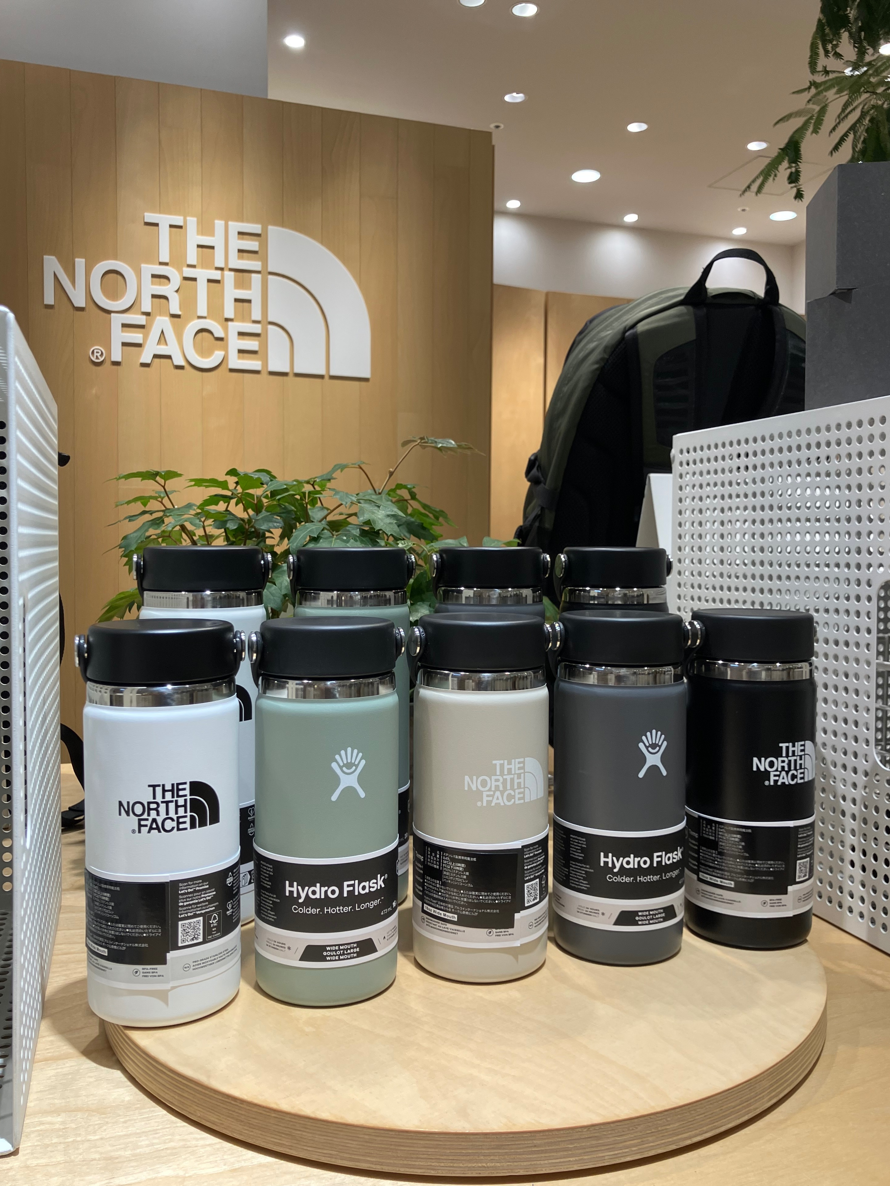 Hydro Flask × THE NORTH FACE stainless steel bottle】 | | ショップ