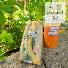 ヘルシーなのに満足感◎〈シェフズプレス〉のサンド＆ジュースで爽やかランチ♪