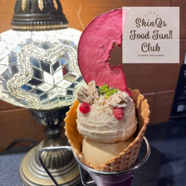 冬だけのお楽しみ！ファーイーストバザールの「焼きりんごジェラート」で幸せタイム♪