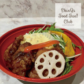 新商品☆春にうれしい元気ごはん〈つけにく麹屋〉の「チキン南蛮丼 特製タルタルソース」