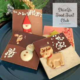 食べておいしい！見て楽しい！〈ラ・メゾン白金〉の「ノエルタブレット」でクリスマス気分♪