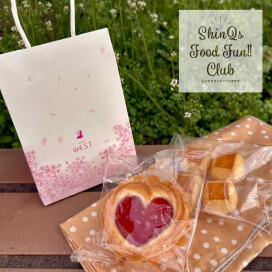 桜の季節〈銀座ウエスト〉の小さな春「スプリングプチギフト」で心に届く贈り物を♪