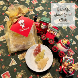 クリスマス気分をひと粒に♪〈ROKUMEIKAN〉のツリー型「恵みのしずく」は今だけのお楽しみ☆