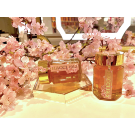 春を感じる限定品♪国産桜はちみつ♡渋谷ヒカリエ　ShinQs HACCI