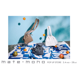 【collex】mate-mono POP UP STORE