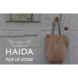 【collex】HAIDA POP UP STORE