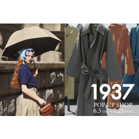 【collex】1937 POP UP STORE【レインウエアブランド】