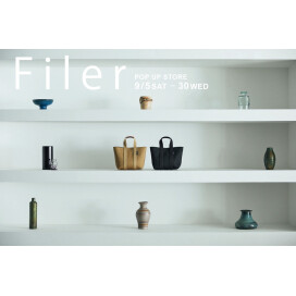 【collex】Filer POP UP STORE