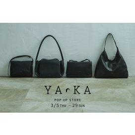 【collex】YArKA POP UP STORE
