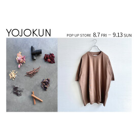【collex】YOJOKUN POP UP STORE