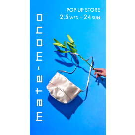 【collex】mate-mono POP UP STORE【サスティナブルバッグ】