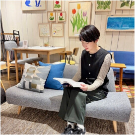 【IDÉE 渋谷店】AO SOFA 　新ファブリックにリニューアル