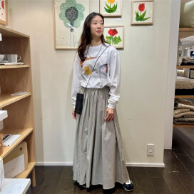 「アートを纏う」新作ロングスリーブTシャツ発売