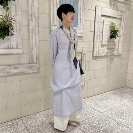 H&by POOL オススメ爽やかワンピースコーデ