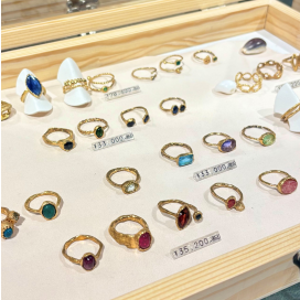 Winter Jewelry Fair「SUSA bijou」まもなく終了